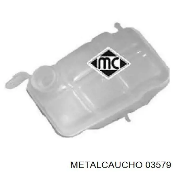 Бачок системы охлаждения 03579 Metalcaucho