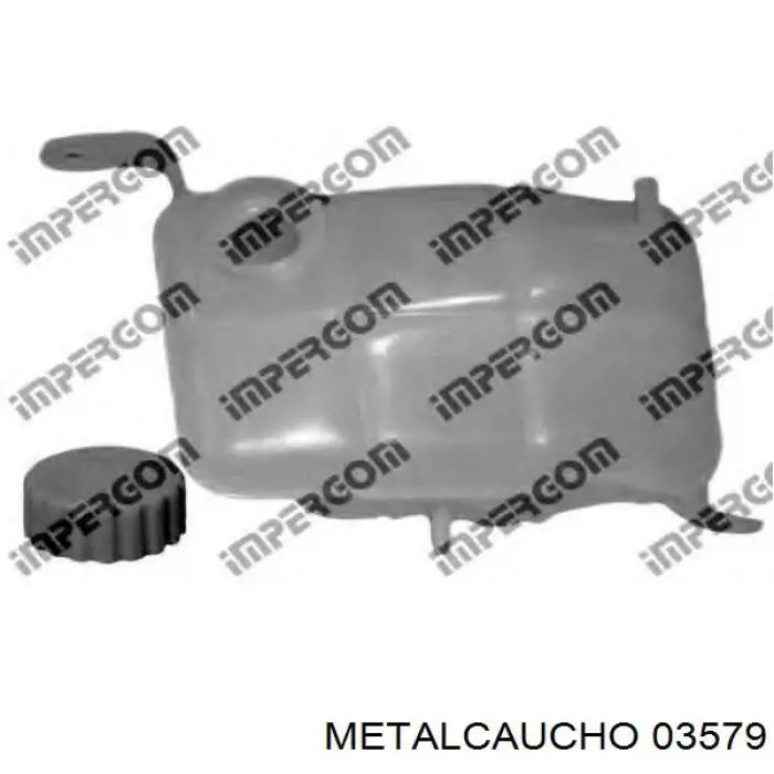  Бачок системы охлаждения Ford Escort 6