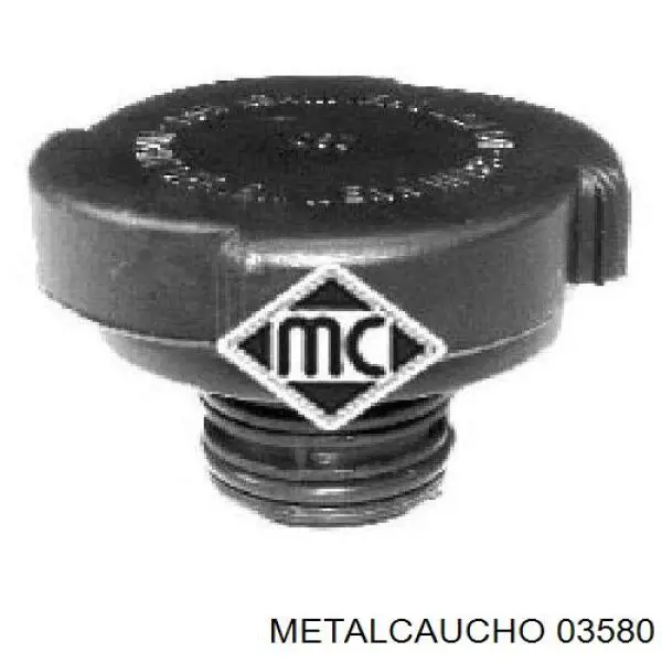 03580 Metalcaucho крышка (пробка радиатора)