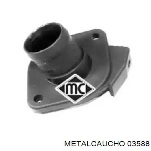 Крышка термостата 03588 Metalcaucho