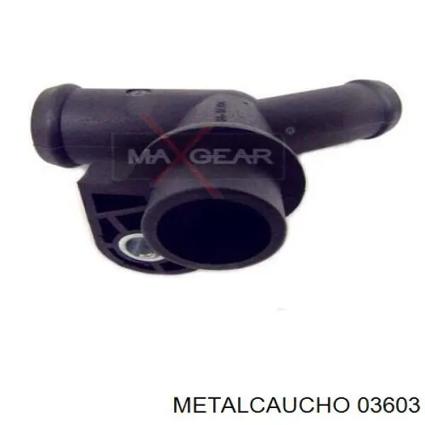 Фланец системы охлаждения Metalcaucho 03603 цена, от 1.74 USD