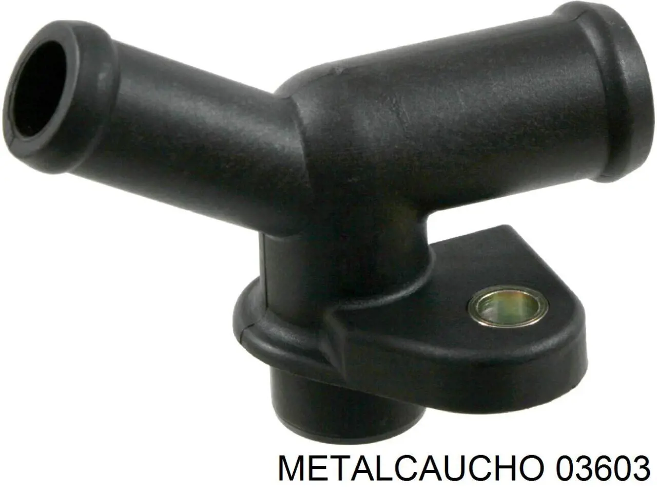 03603 Metalcaucho фланец системы охлаждения (тройник)