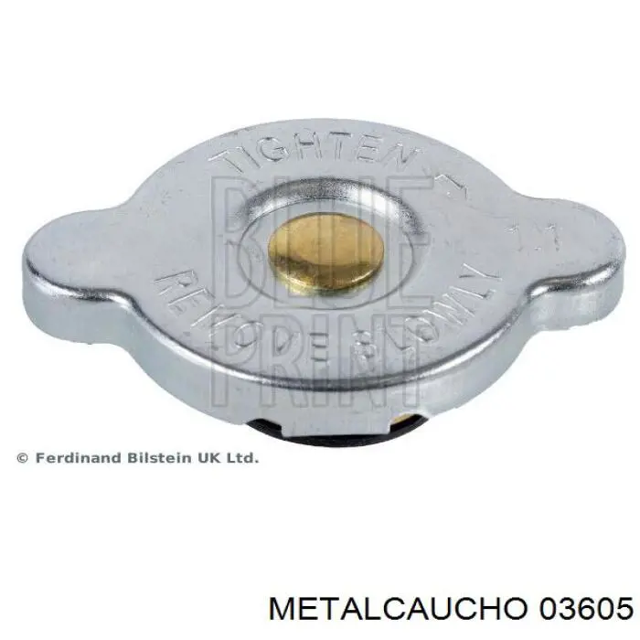 Крышка (пробка) радиатора Metalcaucho 03605