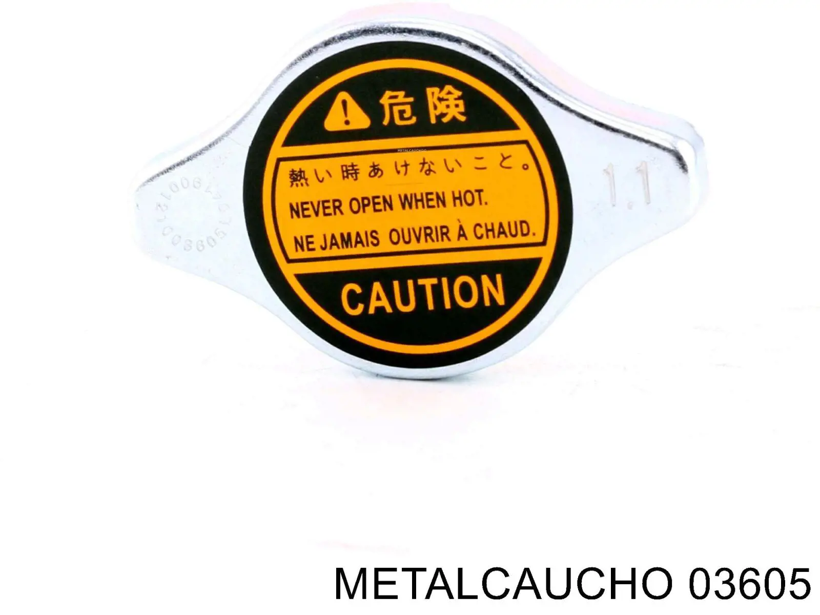 Крышка (пробка) радиатора Metalcaucho 03605