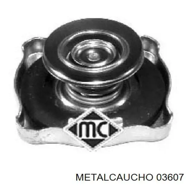 03607 Metalcaucho крышка (пробка радиатора)