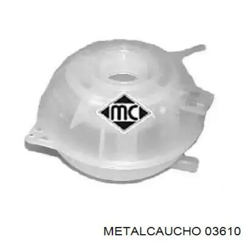 Бачок системы охлаждения 03610 Metalcaucho