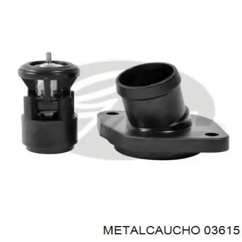 Кожух термостата Metalcaucho 03615 цена, от 24.85 USD