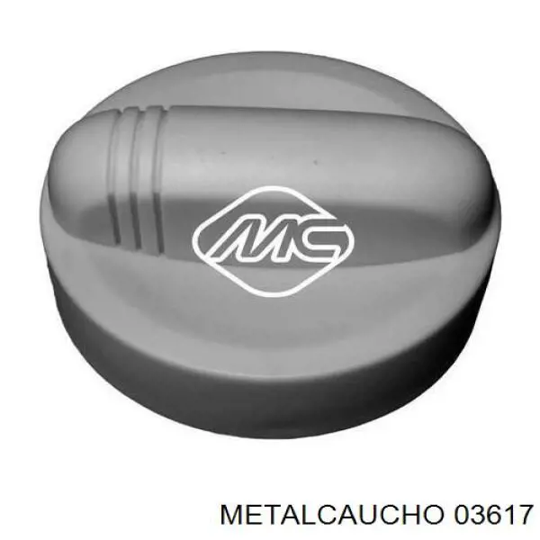 03617 Metalcaucho крышка маслозаливной горловины