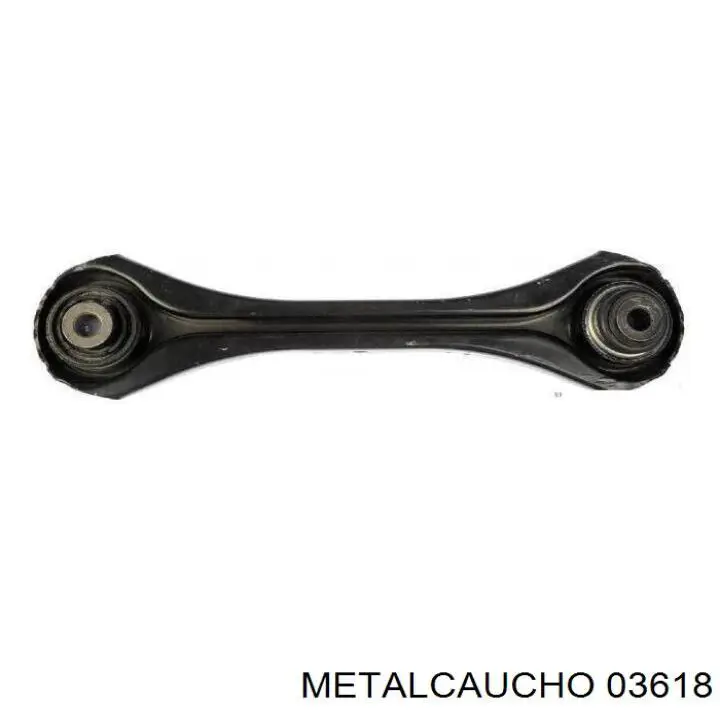 03618 Metalcaucho шланг (патрубок системы охлаждения)