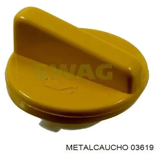 03619 Metalcaucho крышка маслозаливной горловины