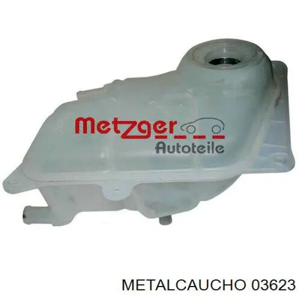 Бачок системы охлаждения двигателя расширительный Metalcaucho 03623 цена, от 15.54 USD