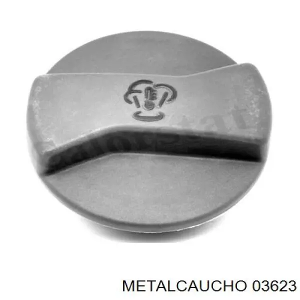 Купить 03623 Metalcaucho Водяной бачок системы охлаждения