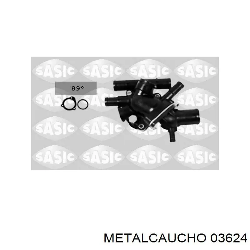 03624 Metalcaucho корпус термостата