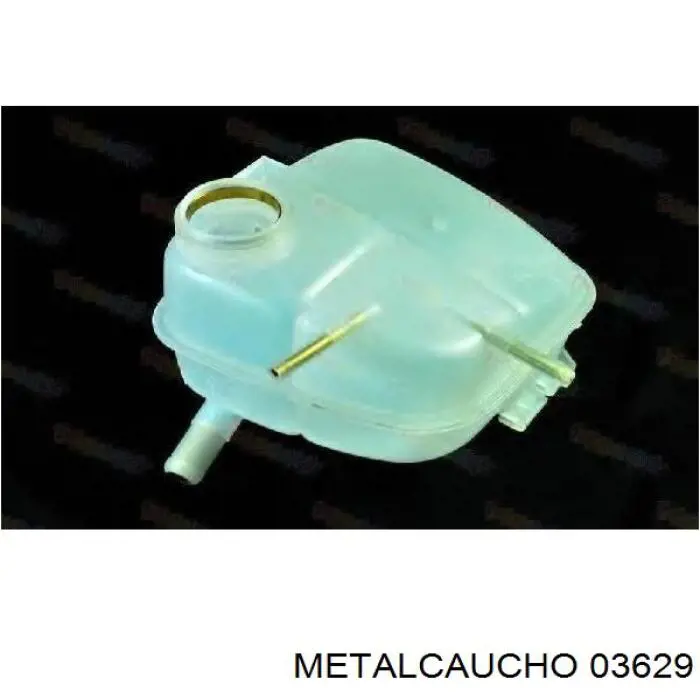 Бачок системы охлаждения 03629 Metalcaucho