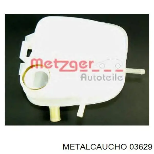  Расширительный бачок Metalcaucho 03629