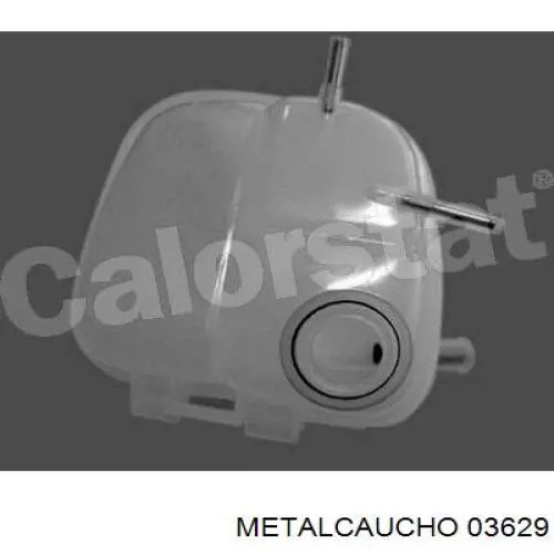 Купить 03629 Metalcaucho Водяной бачок системы охлаждения