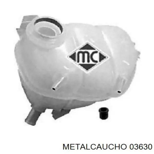 Бачок системы охлаждения 03630 Metalcaucho