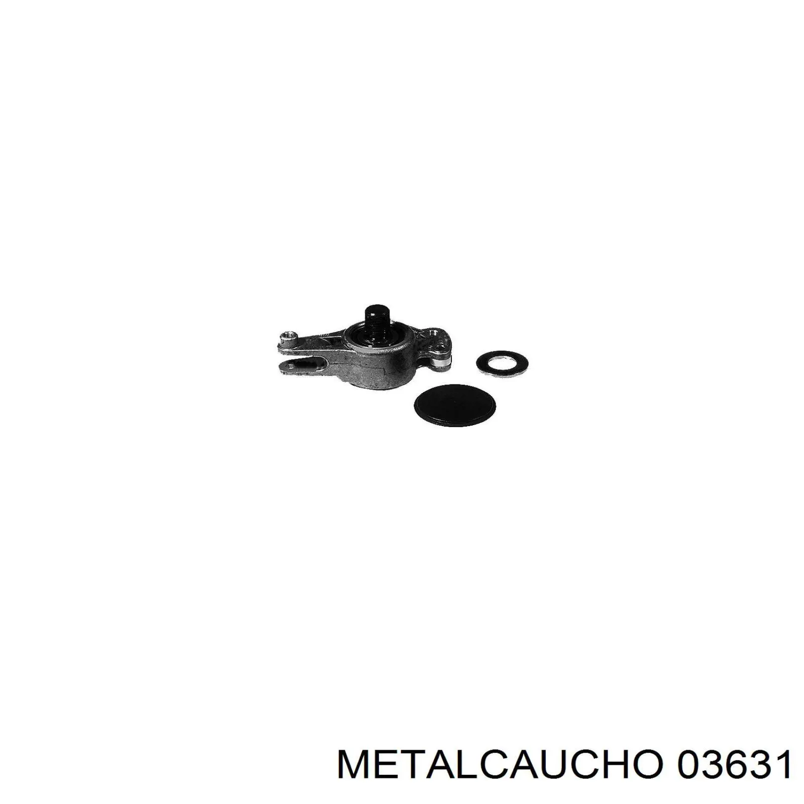 Сепаратор системы вентиляции картера Metalcaucho 03631 цена, от 11.87 USD