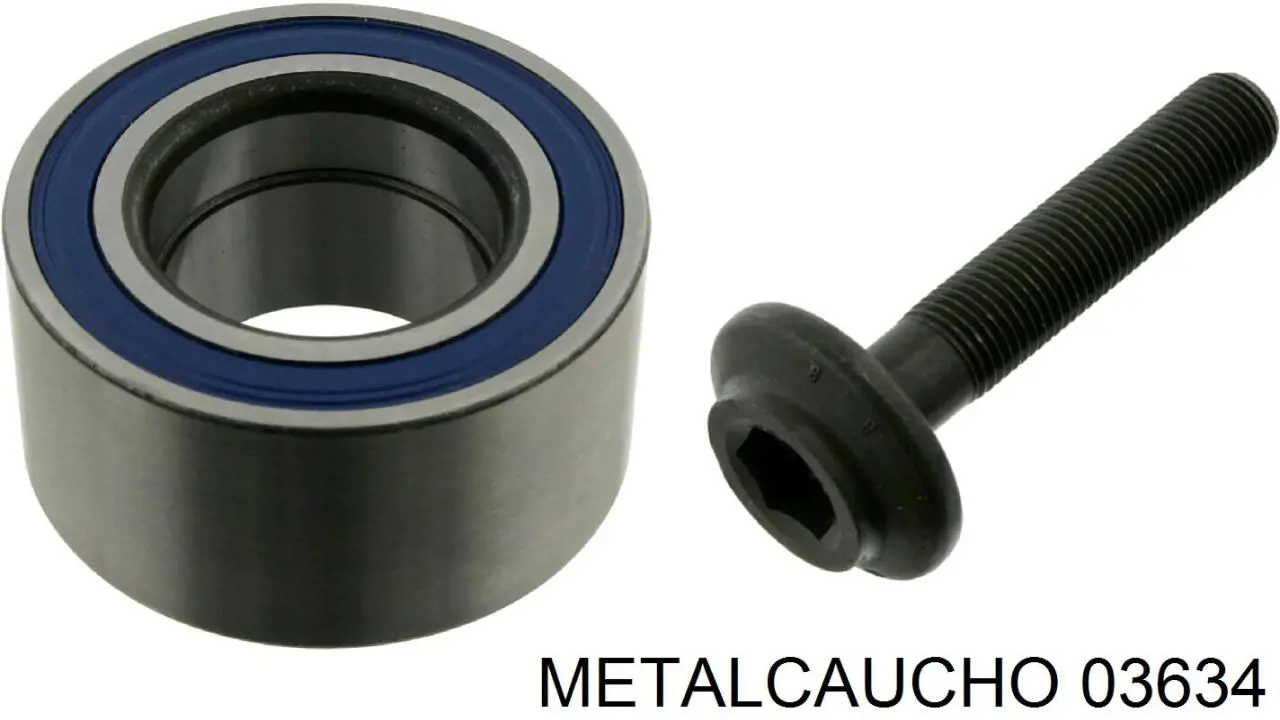 Бачок системы охлаждения 03634 Metalcaucho
