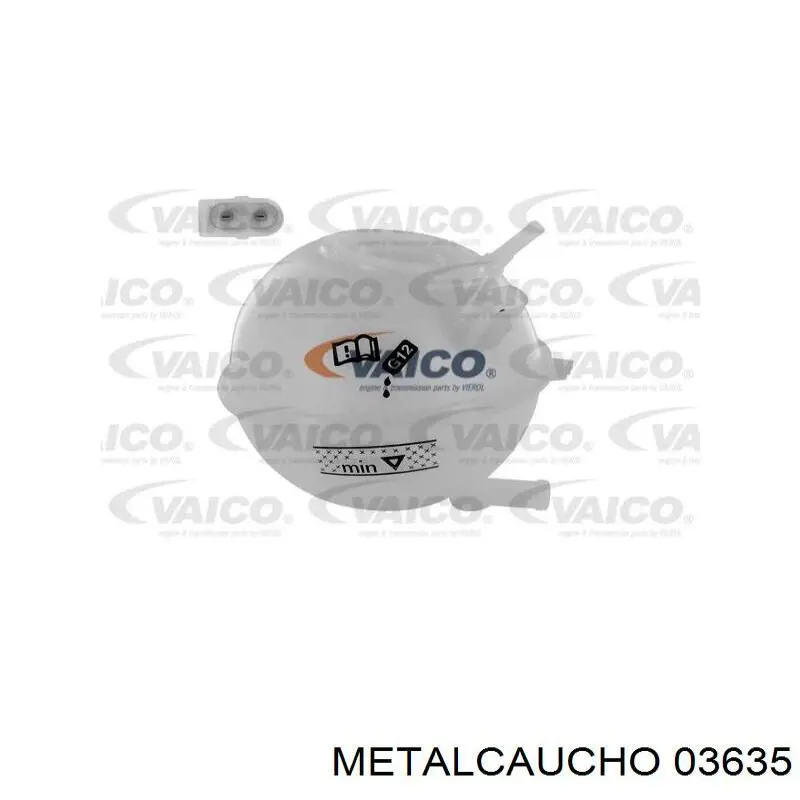 Бачок системы охлаждения 03635 Metalcaucho