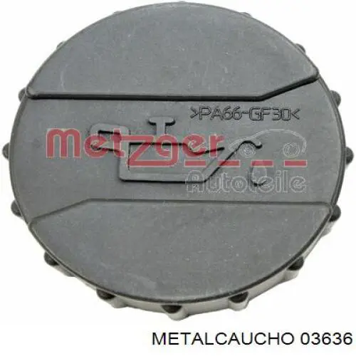 Крышка маслозаливной горловины 03636 Metalcaucho