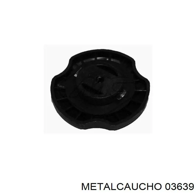 03639 Metalcaucho крышка маслозаливной горловины