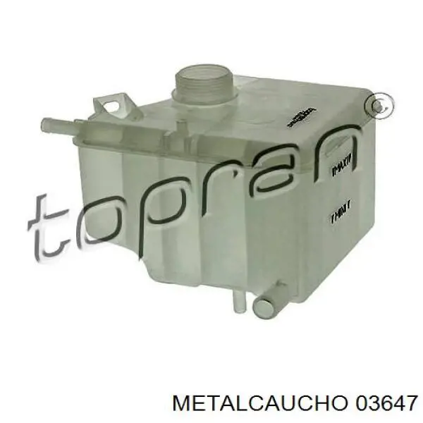 Бачок системы охлаждения 03647 Metalcaucho