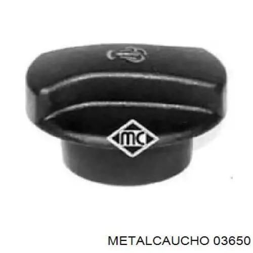 Крышка радиатора 03650 Metalcaucho