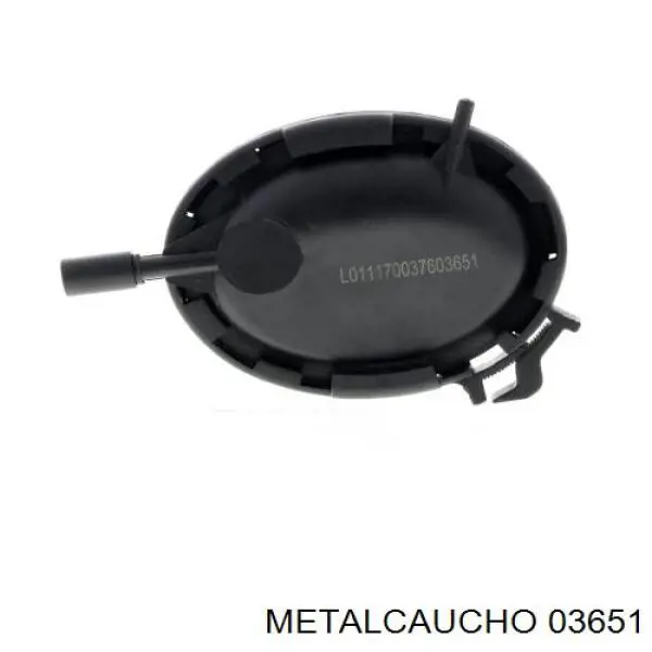 Крышка корпуса топливного фильтра Metalcaucho 03651