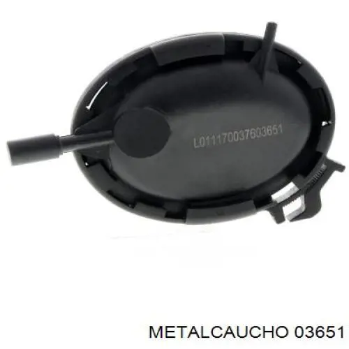 Tapa De La Carcasa Del Filtro De El Combustible 03651 Metalcaucho