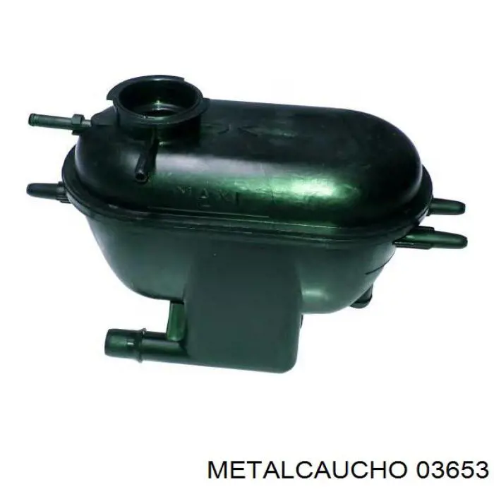 03653 Metalcaucho бачок
