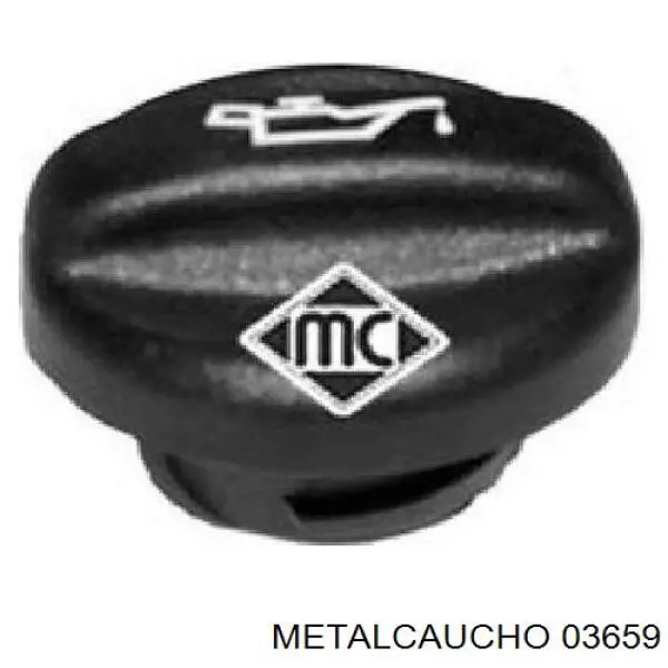MC-3659 Metalcaucho крышка маслозаливной горловины