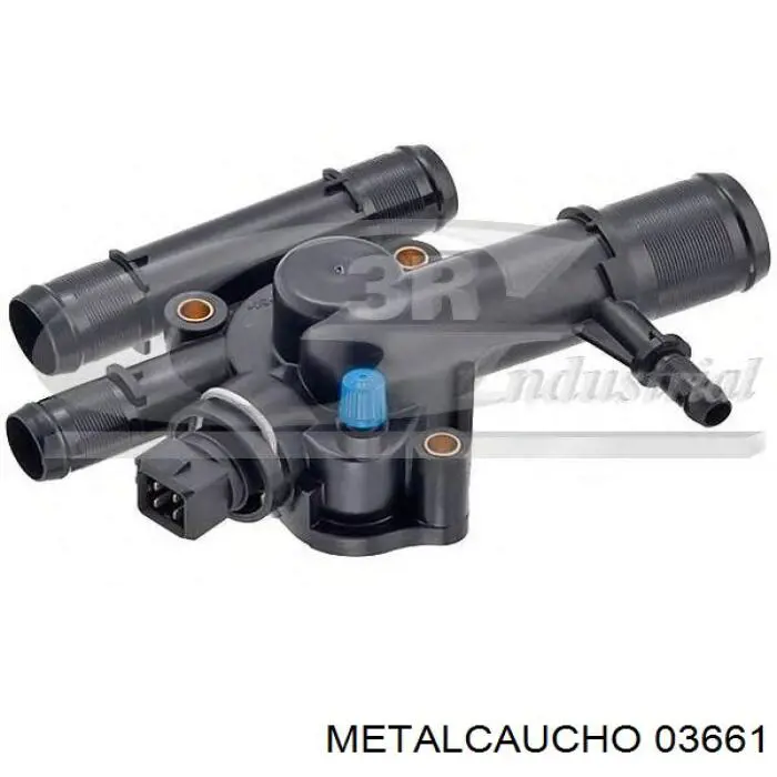 03661 Metalcaucho термостат