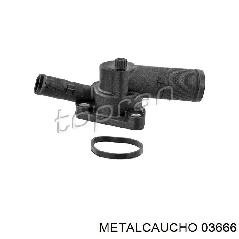 Купить 03666 Metalcaucho Горловина маслозаливная