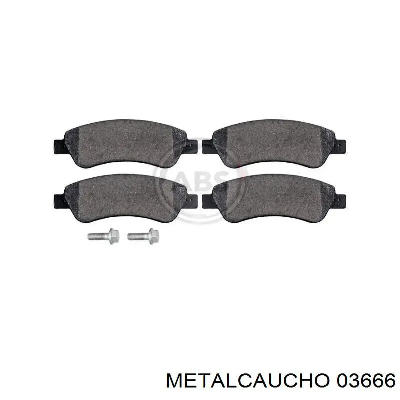 Горловина маслозаливная 03666 Metalcaucho