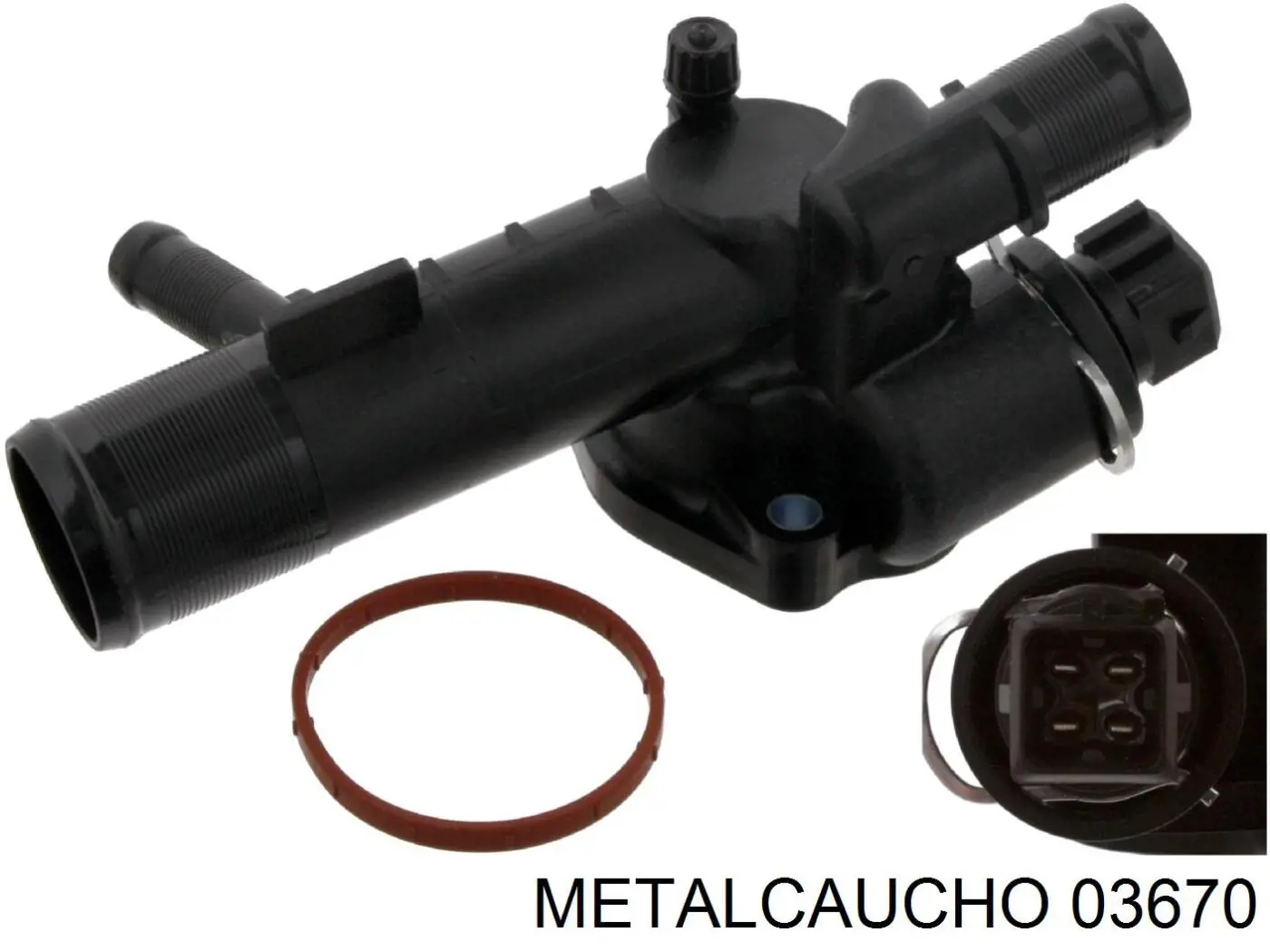 03670 Metalcaucho термостат