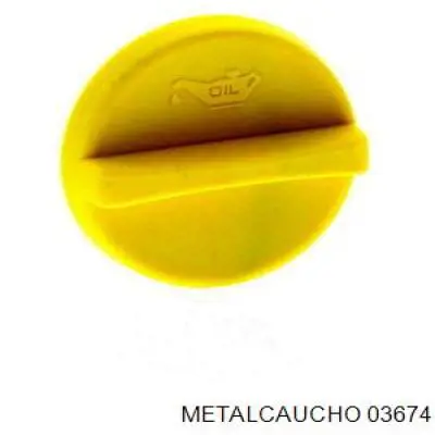 03674 Metalcaucho крышка маслозаливной горловины