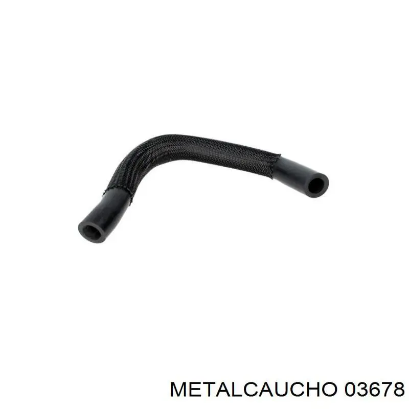 Купить 03678 Metalcaucho Водяной бачок системы охлаждения