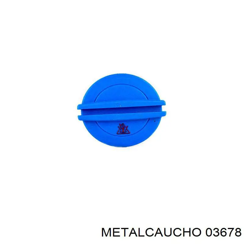 Бачок системы охлаждения двигателя расширительный Metalcaucho 03678 цена, от 16.44 USD