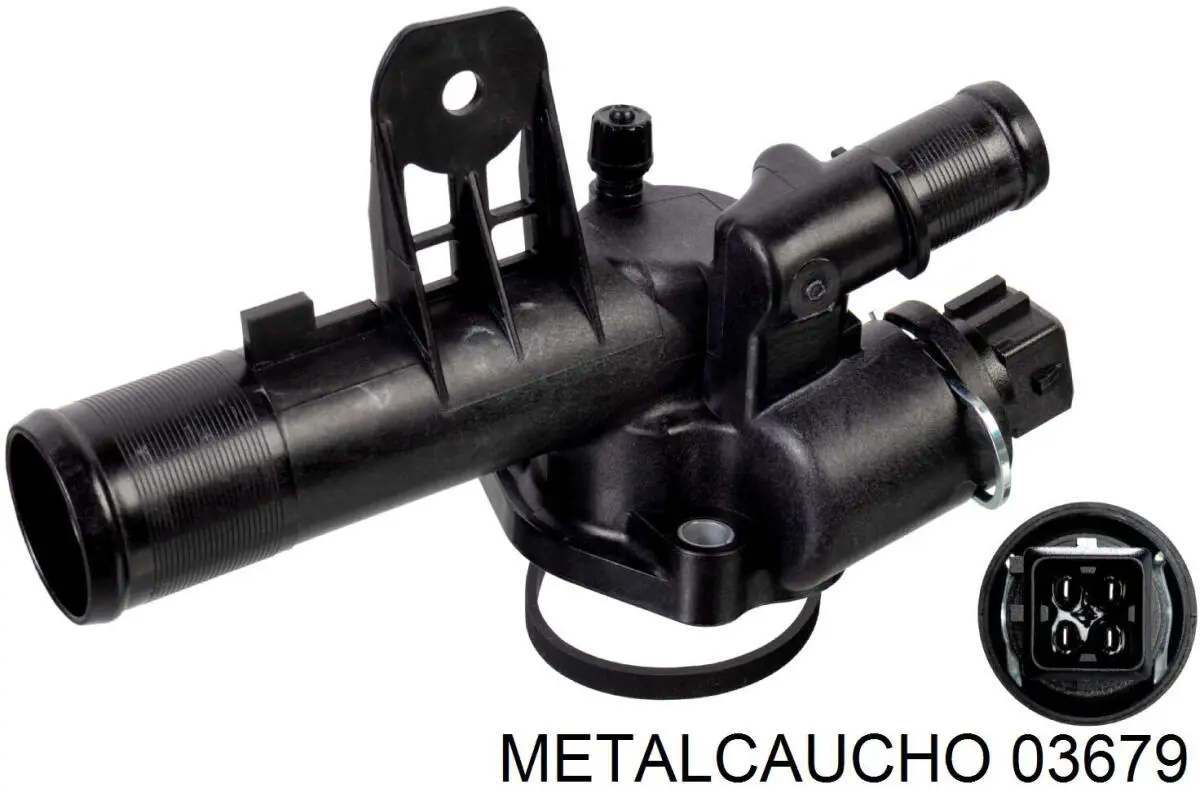 03679 Metalcaucho термостат