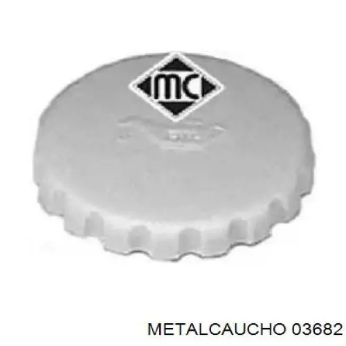 03682 Metalcaucho крышка маслозаливной горловины