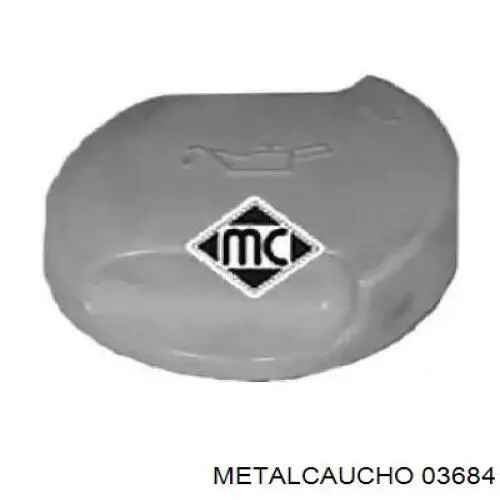 03684 Metalcaucho крышка маслозаливной горловины