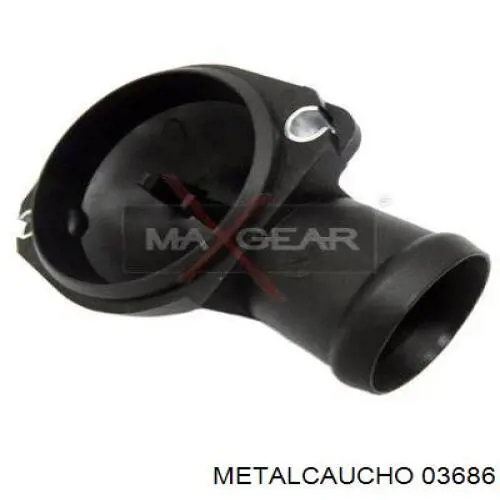 Купить 03686 Metalcaucho Крышка термостата