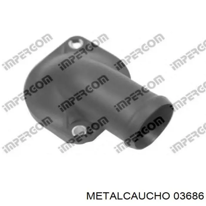 Крышка термостата 03686 Metalcaucho
