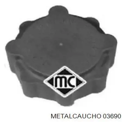03690 Metalcaucho крышка (пробка расширительного бачка)