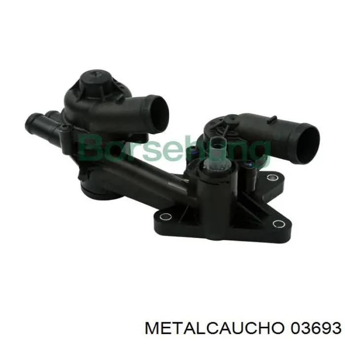 Термостат в сборе Metalcaucho 03693