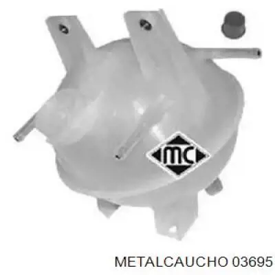 Бачок системы охлаждения 03695 Metalcaucho