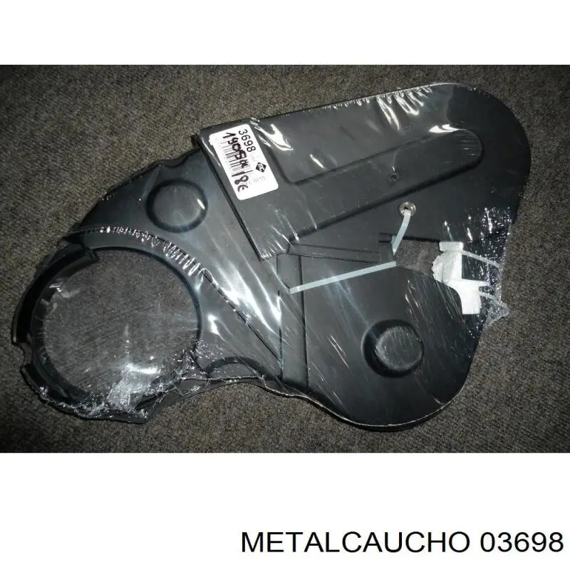 03698 Metalcaucho защита ремня грм