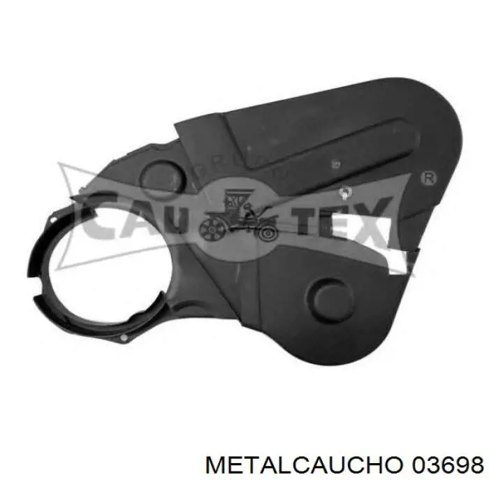 Защита ремня Грм Metalcaucho 03698 цена, от 24.59 USD