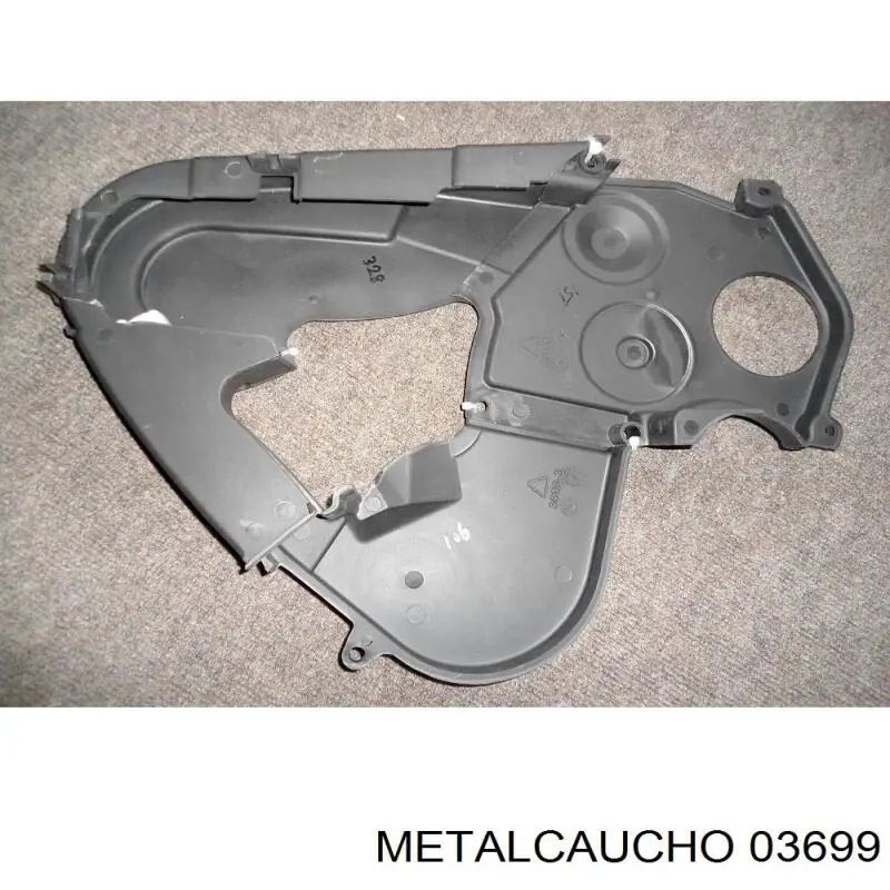 Защита ремня ГРМ Metalcaucho 03699